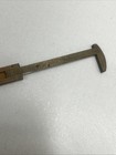 Vintage Stanley No 32 Box Wood   Brass  Folding Ruler Antique Caliper Rule