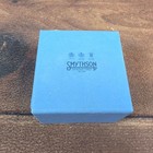 Smythson Note Cards Os Nile Blue Good Embossed Stationery Made In England