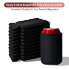 6 Pack 12oz Can Coolers Insulated Foam Can Cooler Sleeves For Beer And Soda