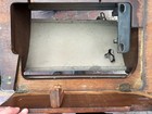 Vintage Singer Sewing Machine Treadle Base Antique Cast Iron Legs Table  See Pic