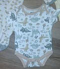 Baby Boys Outfits 0 3 Months 8 Piece Bundle