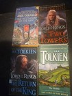 Lot 4 Lord Of The Rings Pbs J r r  Tolkien Hobbit Fellowship Two Towers Return