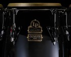 Lp Limited Edition Mango Conga Set - Piano Black W  Black Nickel