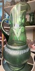 1899 Northwood Lg Handpainted Pitcher   13in With Gold Trim And Hp Floral Design