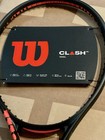Wilson Clash 100l V3 Size 4 1 8   Tennis Racquet Unstrung 280g New