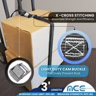 Usa 4 Pack 1  X 3ft Cam Buckle Endless Lashing Strap For Motorcycle Bicycle Boat