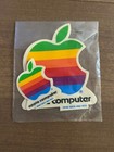 Rare New Vintage 1980s Apple Computer Oem Sticker Pack