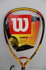 Wilson Hot Shot 2109 Racquetball Racket  r0088  W  Cover - 3 7 8 In  Strung