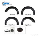 Extension Style Fender Flares Fits Ford F-250  F-350 Super Duty 17-22 Textured