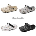 Men s Crocs Style Inspired Nwt All Terrain Waterproof Slip On Clogs Outdoor Clog
