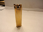 C 1953  Dunhill Sylph Lift Arm Gold Tone Lighter  Close To Mint  Very Rare 