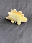 Vintage R Dakin Stegosaurus Plush Dinosaur 5in Tan China