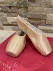 Gaynor Minden Lyra Pointe Shoes 9 5m Supple Shank High Vamp Low Heel