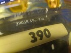 Vtg Jofa 390 Sr Hockey Black Helmet 6 1 2 - 7  1 4   Yellow Glass Itech 