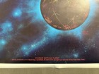 1975 Star Trek Starcon Convention Starship Battling Planet 23x17-1 2 Poster Rare