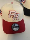 New Era Puerto Rico 26 World Baseball Classic A Frame 9fifty Hat Chrome Red Rare