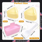 Onigiri Mold 3 Pack Musubi Press Maker Triangle Rice Ball Bento Lunch Home Diy