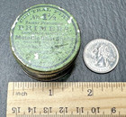 Union Metallic Cartridge Central Fire 1 5 Percussion Primers Empty Tin I956