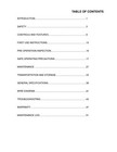 Polaris Owners Manual Book 2013 Polaris Generator P1000i   P2000i 