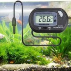 Lcd Digital Thermometer Aquarium Fish Tank Vivarium Probe Water Marine On Hot 