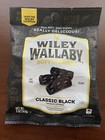 2 Bags Black Licorice Wiley Wallaby Classic