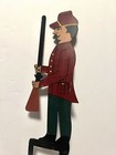 Vintage Antique Balance Toy Soldier Balancing Moving Metal Tin Toy