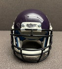 James Madison Dukes Jmu Schutt Mini Football Helmet Ncaa College Purple Gold
