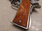Vintage 1950s Hubley Automatic Colt 1911 6 50  Toy Cap Gun Pistol Mint See Pics
