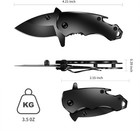Pocket Knife Folding Knife Tactical Spring Assisted Open Blade Hunting Knife Us
