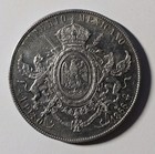 1866 Mo Mexican Empire Peso Unc