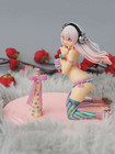 Super Sonico Lingerie Ver  Nitroplus Detailed Kawaii Figure Pvc 5 9 In  no Box 