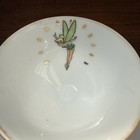 Antique Disneyland Castle Tinkerbell Demitasse Cup saucer 60   s Rare 