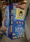 Spongebob Squarepants Rice Krispies Treats - Pack Of 16 - New In Box