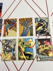 90s Marvel Trading Cards Lot 15 Cards - Good Condition 