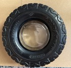 Vintage Goodyear Tire Custom Cross Rib Hi-miler Tire Glass Ashtray 6 5 