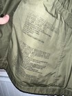 Vintage M-1951 Og 107 Sateen Field Jacket Us Army Dated 1954 Medium