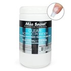 Mia Secret Clear Acrylic Powder  24oz   - Made In Usa