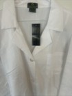 New With Tags Natural Uniforms Medical White Unisex Long Lab Coat  Large-pics 