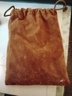 Rune Stone Bag  Hand Engraved Elder Futhark Jasper Stones