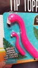 Yay  Tip Toppers Wiggly Animal Topper For Fingers   Pencils - Flamingo Fun 
