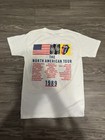 Rolling Stones 1989 Andy Warhol Vintage T-shirt Size  Large