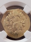 Byzantine Gold Hyperpyron     Ngc Vf     Andronicus Ii   Michael Ix 1294   1320 4 06g