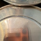 Wallace   Sons Sterling Silver   925  Set Of 6 Plates chargers Pattern 2899