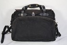 Filson Rugged Twill Padded Computer Laptop Briefcase Bag Black