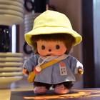 15cm Monchichi Plush Keychain Kawaii Monkey Doll Bag Pendant Gift Toy Cute