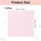 12 Pcs Microfiber Cleaning Cloth For Glasses  11 8 X 11 8 Inch Eyeglass