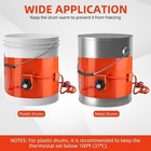 Metal Drum Heater  Bucket Heater 5 Gallon  120v 800 Watt Insulated Band Heater F