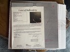 Travis Scott Signed Autograph Utopia Vinyl Very Rare  Jsa Letter    do Not Sale   