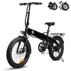 20in Electric Bike For Adults 750w Motor 48v 10 4ah Foldable Ebike 43 Miles