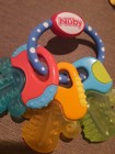 Nuby Ice Gel Teether Keys Infant Baby Toddler Interactive Toy Pre-owned 